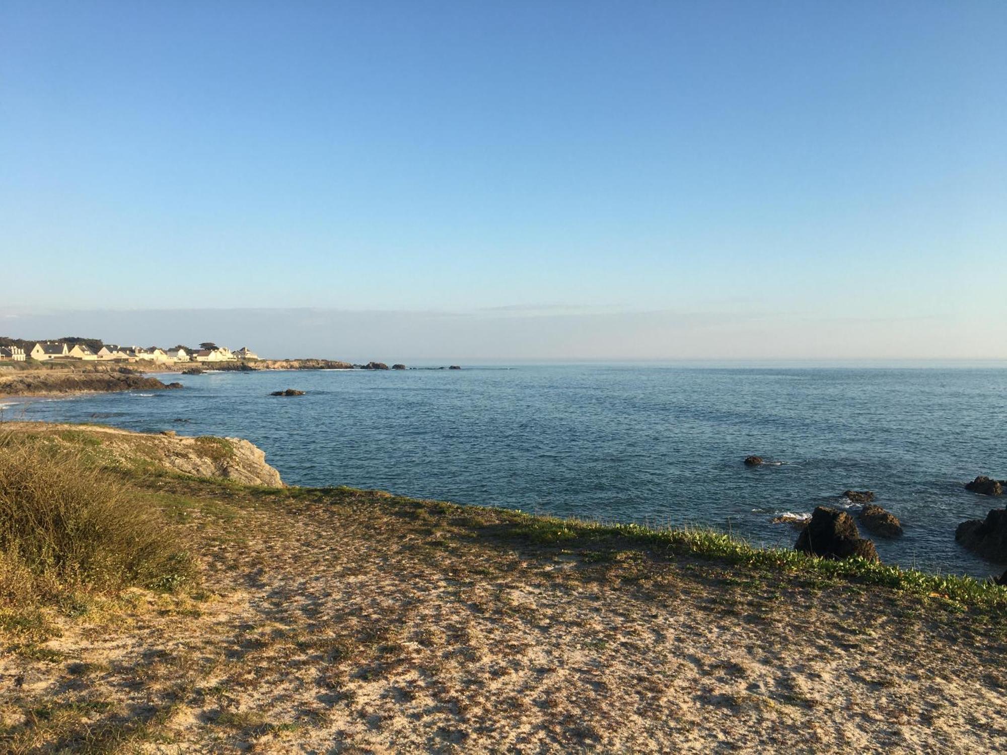 Hôtel Le Lichen De La Mer Batz-sur-Mer Buitenkant foto