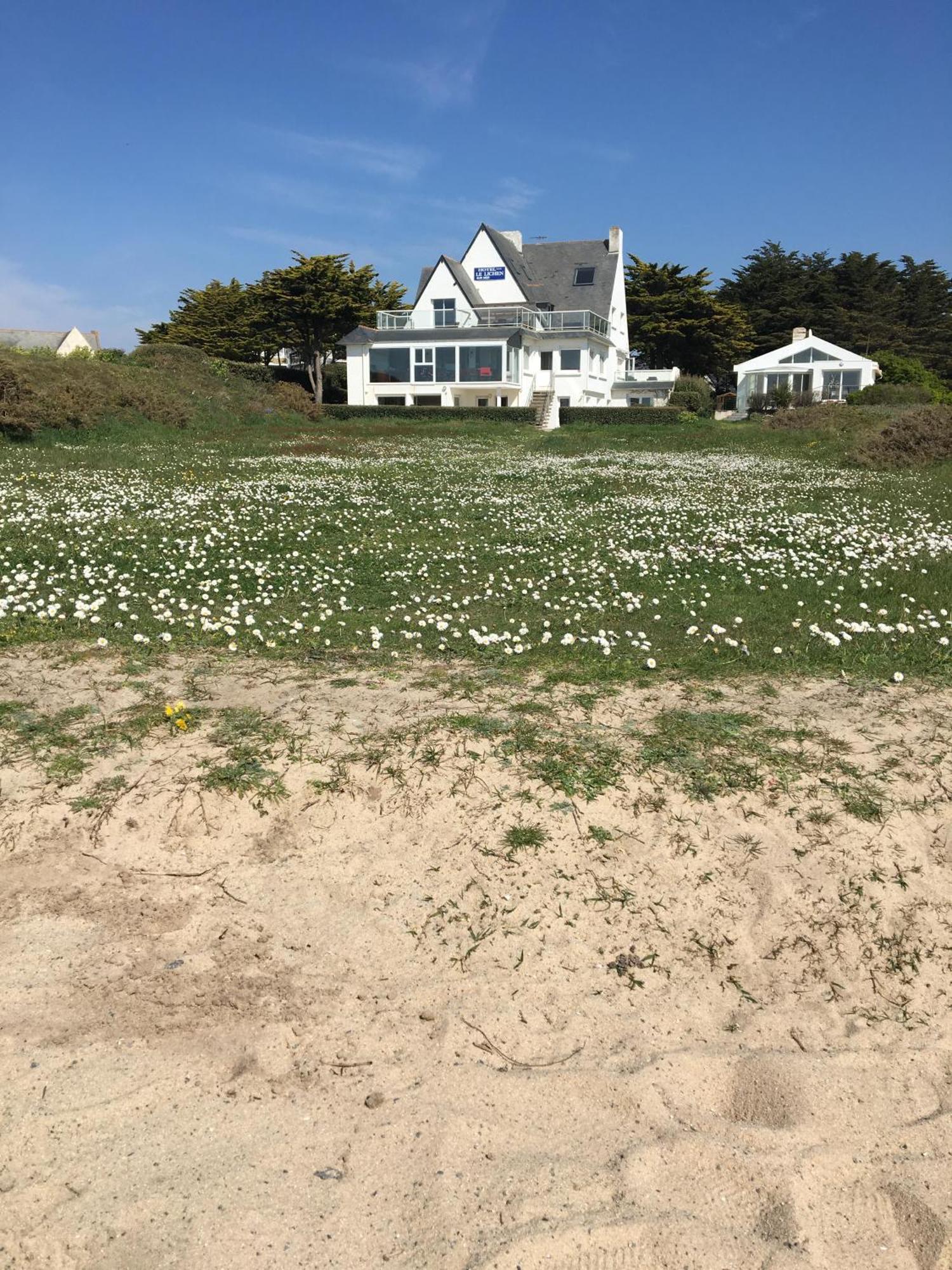 Hôtel Le Lichen De La Mer Batz-sur-Mer Buitenkant foto