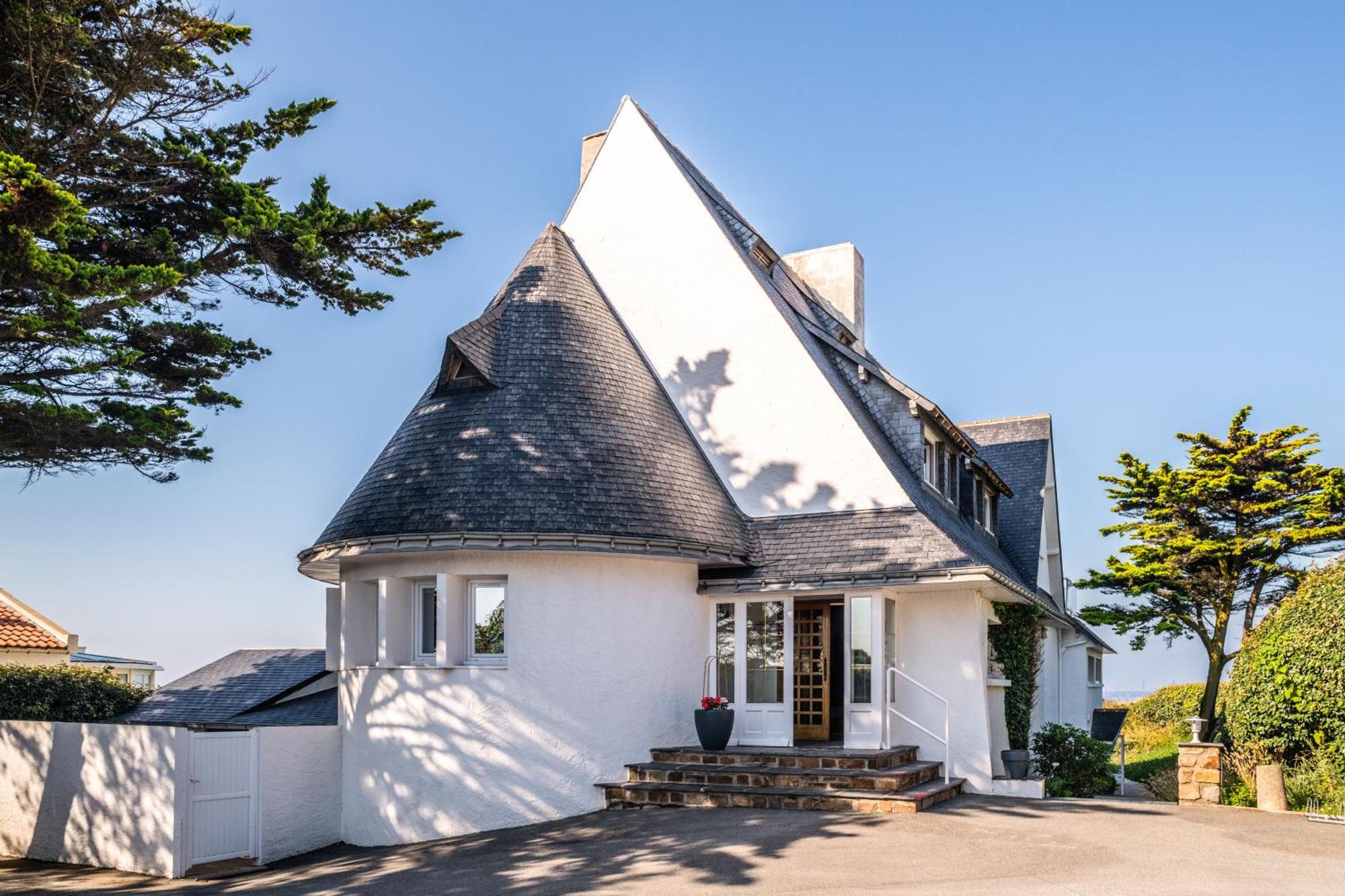 Hôtel Le Lichen De La Mer Batz-sur-Mer Buitenkant foto