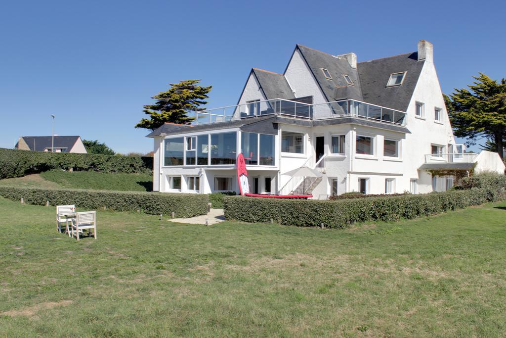 Hôtel Le Lichen De La Mer Batz-sur-Mer Buitenkant foto