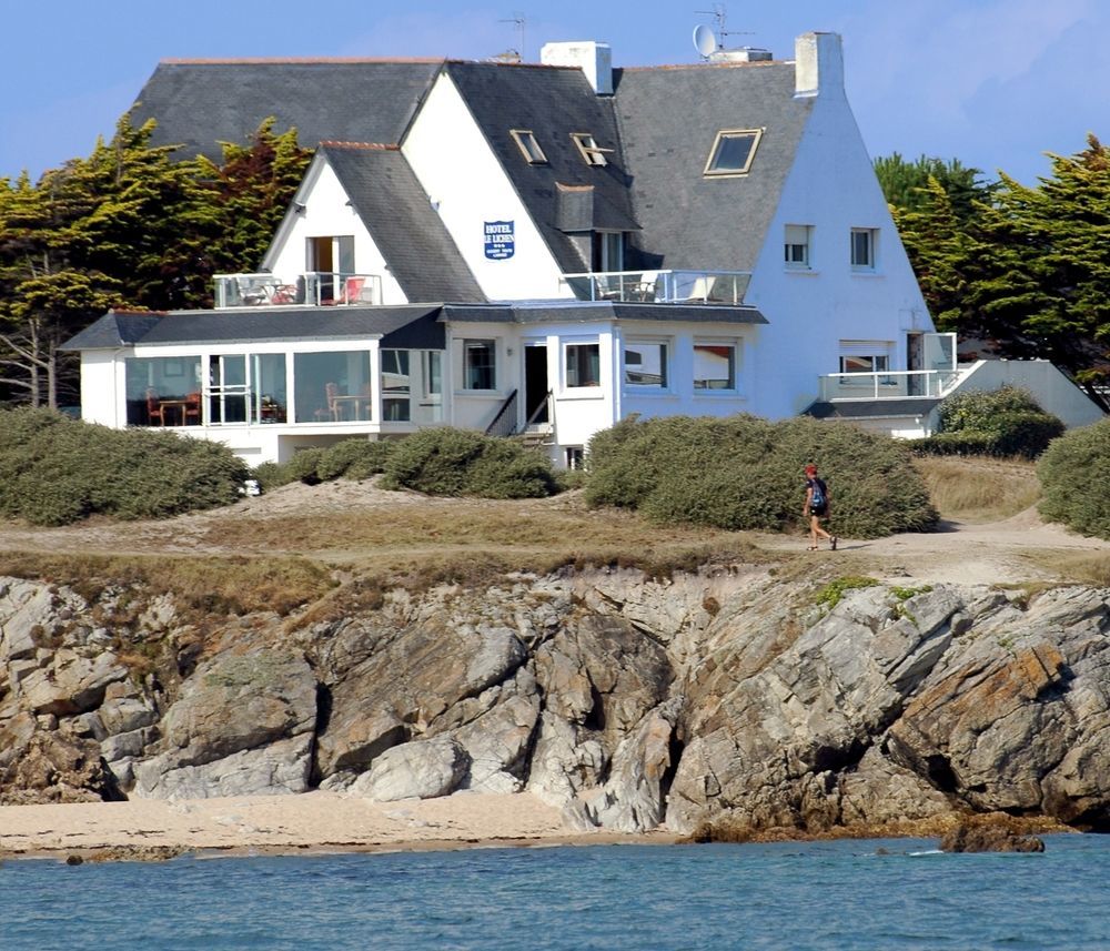 Hôtel Le Lichen De La Mer Batz-sur-Mer Buitenkant foto