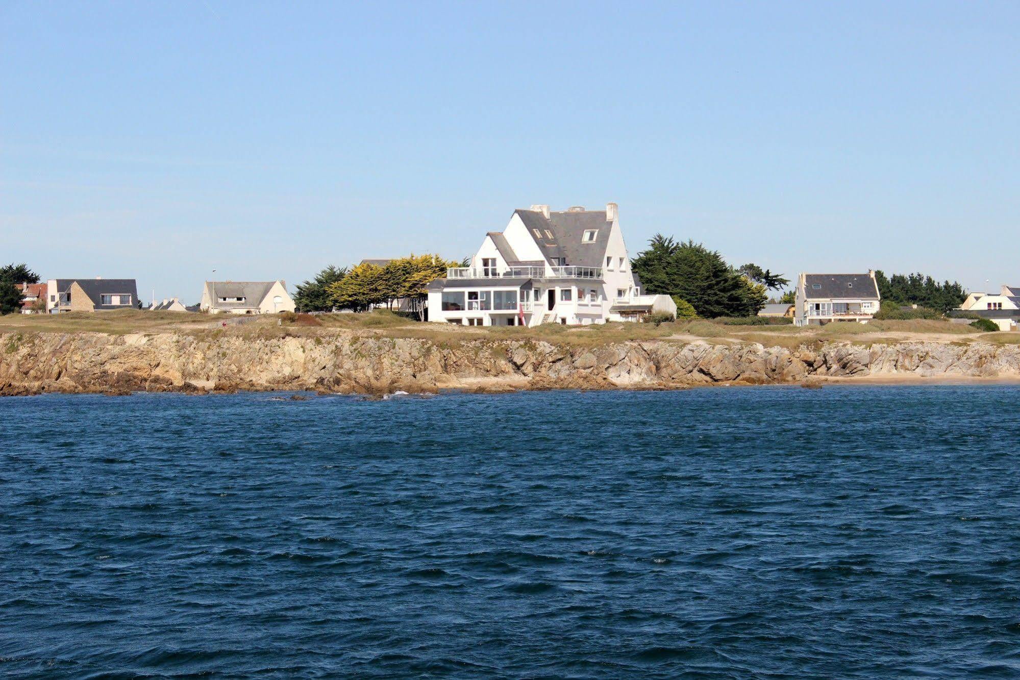 Hôtel Le Lichen De La Mer Batz-sur-Mer Buitenkant foto